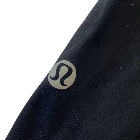 Lululemon Fast Free High-Rise Legging 19" Size 4 black crop running reflective - Picture 6 of 11